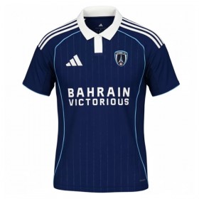 Levné Paris FC Domácí Fotbalové dresy 2025-26 Krátký Rukáv