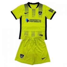 Levné Portsmouth Dětské Alternativní Fotbalové dresy 2025-26 Krátký Rukáv