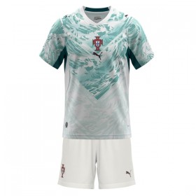 Levné Portugalsko Dětské Venkovní Fotbalové dresy MS 2026 Krátký Rukáv