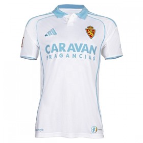 Levné Real Zaragoza Domácí Fotbalové dresy 2025-26 Krátký Rukáv