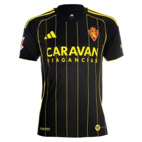 Levné Real Zaragoza Venkovní Fotbalové dresy 2025-26 Krátký Rukáv