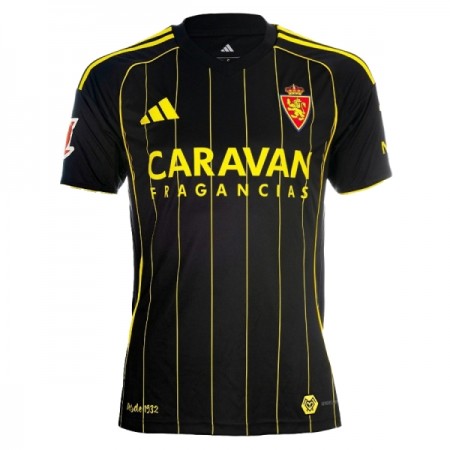 Levné Real Zaragoza Venkovní Fotbalové dresy 2025-26 Krátký Rukáv