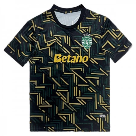 Levné Sporting CP 2025-26 Krátký Rukáv Speciální