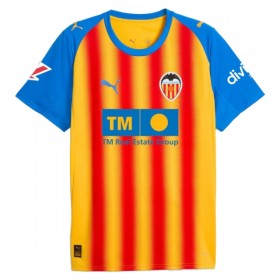 Levné Valencia CF Alternativní Fotbalové dresy 2025-26 Krátký Rukáv