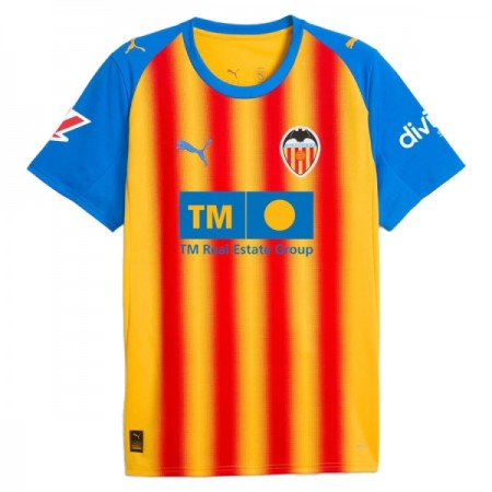 Levné Valencia CF Alternativní Fotbalové dresy 2025-26 Krátký Rukáv