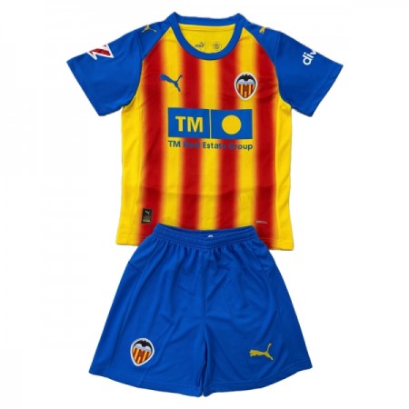 Levné Valencia CF Dětské Alternativní Fotbalové dresy 2025-26 Krátký Rukáv