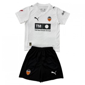 Levné Valencia CF Dětské Domácí Fotbalové dresy 2025-26 Krátký Rukáv