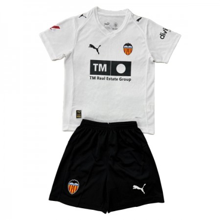 Levné Valencia CF Dětské Domácí Fotbalové dresy 2025-26 Krátký Rukáv