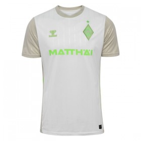 Levné Werder Brémy Venkovní Fotbalové dresy 2025-26 Krátký Rukáv