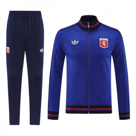 Olympique Lyon Teplákové Soupravy Modrá 2025-26