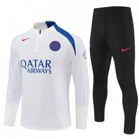 Paris Saint-Germain Tréninkový Mikina Čtvrt Zip Bílá 2025-26