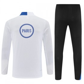 Paris Saint-Germain Tréninkový Mikina Čtvrt Zip Bílá 2025-26