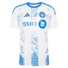 Levné CF Montreal Venkovní Fotbalové dresy 2026 Krátký Rukáv