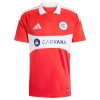 Levné Chicago Fire Domácí Fotbalové dresy 2026 Krátký Rukáv