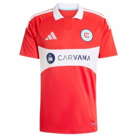 Levné Chicago Fire Domácí Fotbalové dresy 2026 Krátký Rukáv