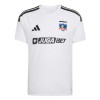 Levné Colo-Colo Domácí Fotbalové dresy 2026-27 Krátký Rukáv