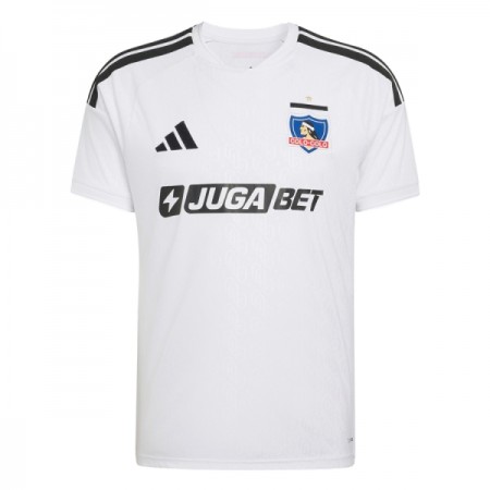 Levné Colo-Colo Domácí Fotbalové dresy 2026-27 Krátký Rukáv