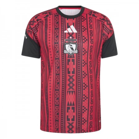 Levné Colo-Colo Pre-Match 2026-27 Krátký Rukáv