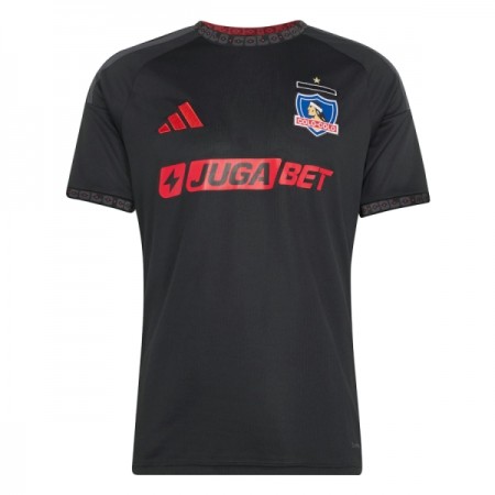 Levné Colo-Colo Venkovní Fotbalové dresy 2026-27 Krátký Rukáv
