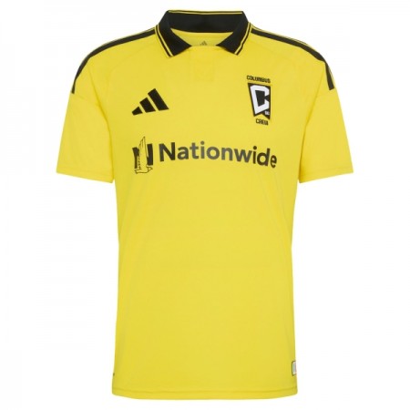Levné Columbus Crew Domácí Fotbalové dresy 2026 Krátký Rukáv
