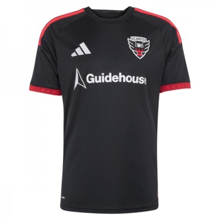 Levné DC United Domácí Fotbalové dresy 2026 Krátký Rukáv