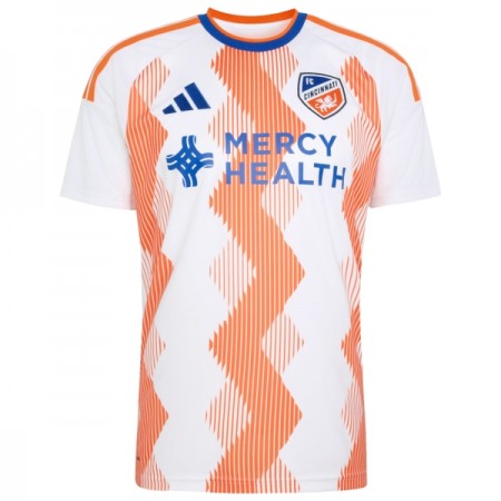Levné FC Cincinnati Venkovní Fotbalové dresy 2026 Krátký Rukáv