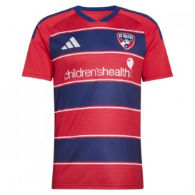 Levné FC Dallas Domácí Fotbalové dresy 2026 Krátký Rukáv