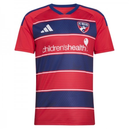 Levné FC Dallas Domácí Fotbalové dresy 2026 Krátký Rukáv