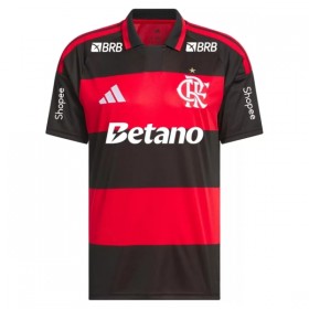 Levné Flamengo Domácí Fotbalové dresy 2026-27 Krátký Rukáv