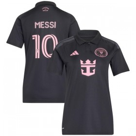 Levné Inter Miami CF Messi 10 Dámské Venkovní Fotbalové dresy 2026 Krátký Rukáv