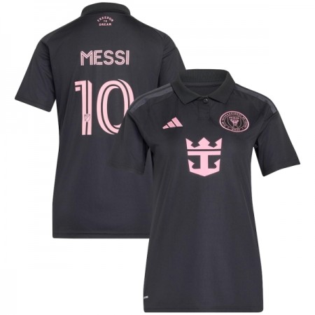 Levné Inter Miami CF Messi 10 Dámské Venkovní Fotbalové dresy 2026 Krátký Rukáv