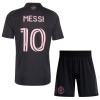Levné Inter Miami CF Messi 10 Dětské Venkovní Fotbalové dresy 2026 Krátký Rukáv