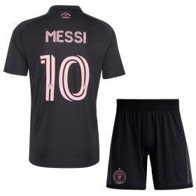 Levné Inter Miami CF Messi 10 Dětské Venkovní Fotbalové dresy 2026 Krátký Rukáv