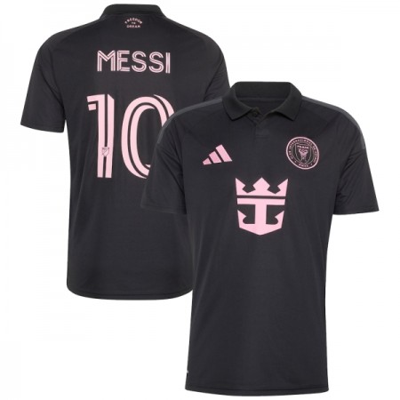 Levné Inter Miami CF Messi 10 Venkovní Fotbalové dresy 2026 Krátký Rukáv