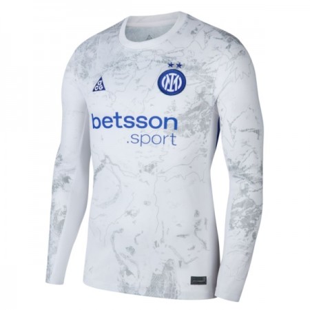 Levné Inter Milán Brankářské 2025-26 Dlouhý Rukáv