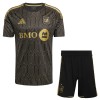 Levné Los Angeles FC Dětské Domácí Fotbalové dresy 2026 Krátký Rukáv