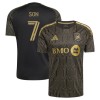 Levné Los Angeles FC Son 7 Domácí Fotbalové dresy 2026 Krátký Rukáv