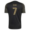 Levné Los Angeles FC Son 7 Domácí Fotbalové dresy 2026 Krátký Rukáv