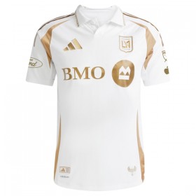 Levné Los Angeles FC Venkovní Fotbalové dresy 2025-26 Krátký Rukáv