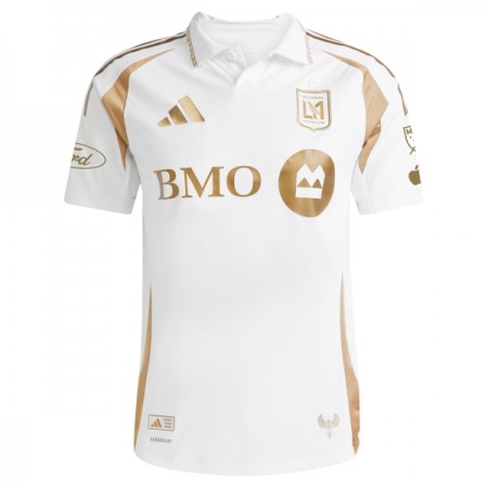 Levné Los Angeles FC Venkovní Fotbalové dresy 2025-26 Krátký Rukáv
