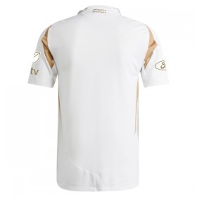 Levné Los Angeles FC Venkovní Fotbalové dresy 2025-26 Krátký Rukáv