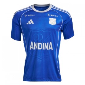 Levné Millonarios Domácí Fotbalové dresy 2026-27 Krátký Rukáv