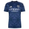 Levné New York City FC Venkovní Fotbalové dresy 2026 Krátký Rukáv
