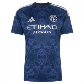 Levné New York City FC Venkovní Fotbalové dresy 2026 Krátký Rukáv