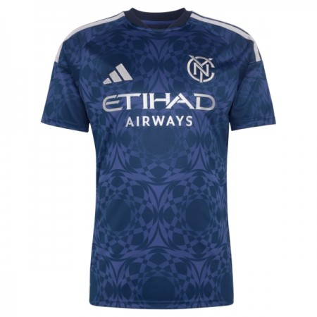 Levné New York City FC Venkovní Fotbalové dresy 2026 Krátký Rukáv