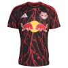 Levné New York Red Bulls Domácí Fotbalové dresy 2026 Krátký Rukáv