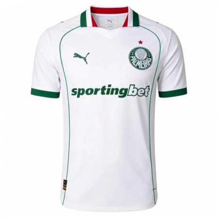 Levné Palmeiras Venkovní Fotbalové dresy 2026-27 Krátký Rukáv
