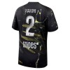 Levné Paris Saint-Germain Hakimi 2 Night Edition 2025-26 Krátký Rukáv