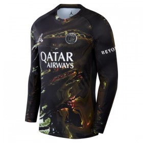 Levné Paris Saint-Germain Night Edition 2025-26 Dlouhý Rukáv