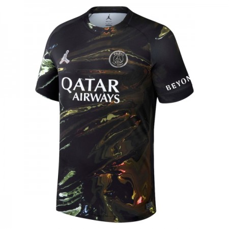 Levné Paris Saint-Germain Night Edition 2025-26 Krátký Rukáv